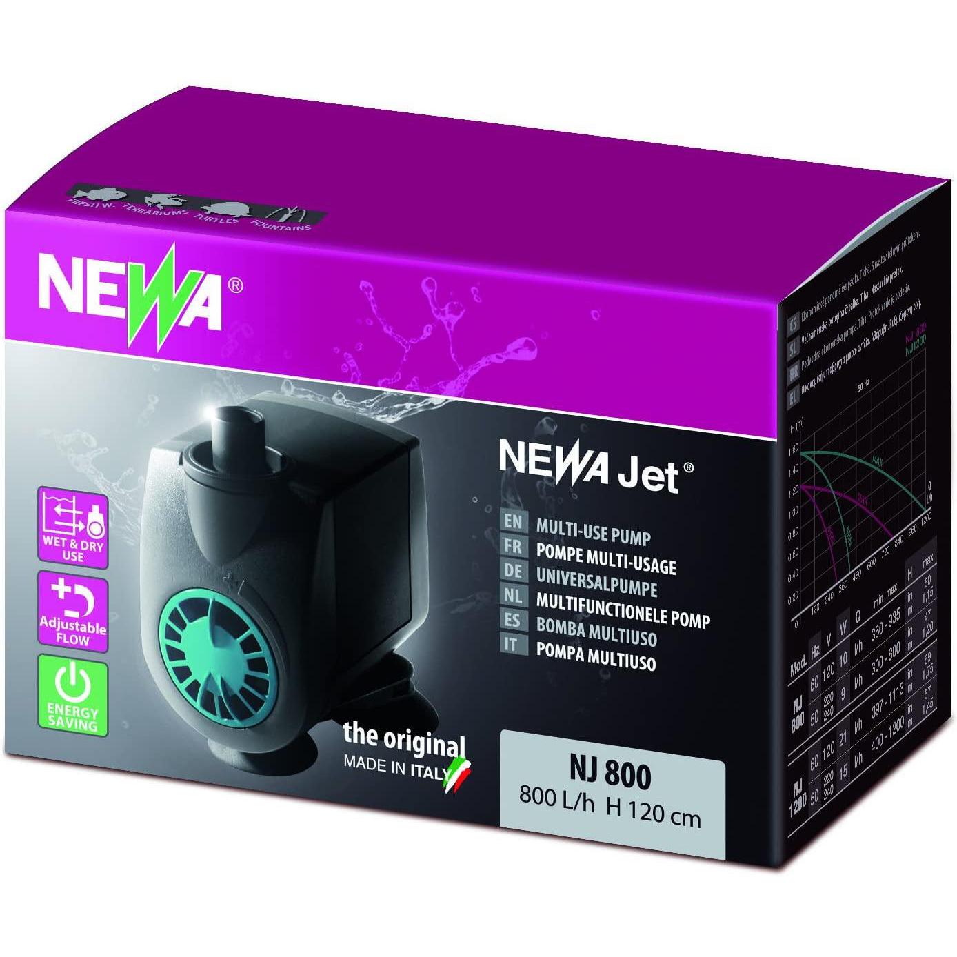 Newa Jet NJ800 Portata Regolabile da 300 a 800 L/H Newa Jet NJ800 Portata Regolabile da 300 a 800 L/H